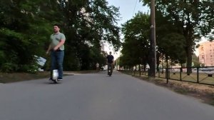 Моноколесо через Самокат! Лайфхак! Как поставить Человека, который не горит желанием, на Моноколесо