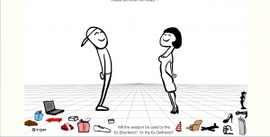 Игра. Разборки с бывшими.