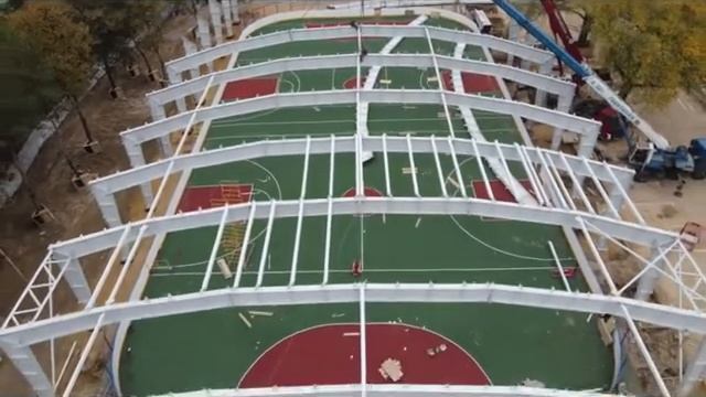 Крытый навес. Вологодский пр-д напротив Алтуфьевскоготшоссе д.97 корп.1