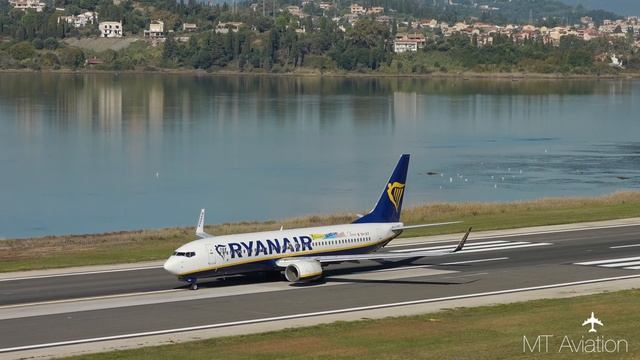 Plane Spotting at Corfu Airport 2021 - Plane Spotters Paradise смотреть онлайн