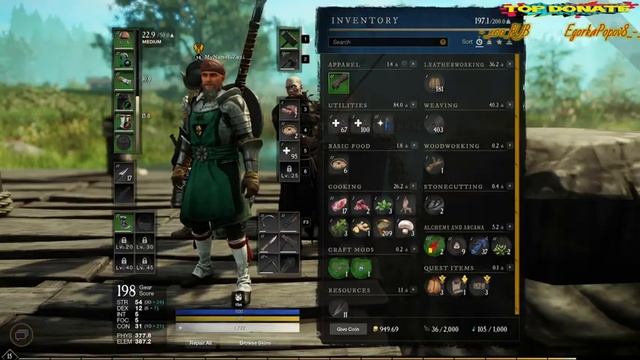 New World ЗБТ ЧАСТЬ № 10 смотреть онлайн