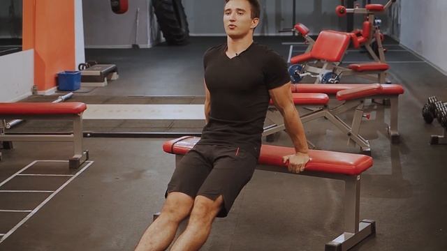 319 отжимание от лавки с акцентом на трицепц смотреть онлайн