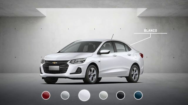 COLOR CHEVROLET ONIX TURBO SEDÁN смотреть онлайн