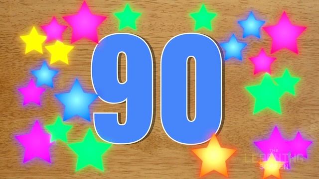 Counting to 90 | Counting Time | Counting Practice for All Ages