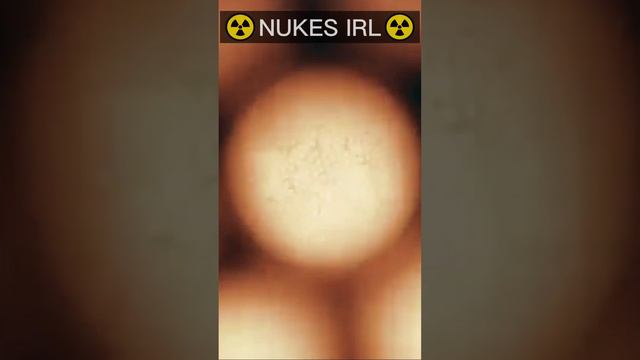 ☢️Nukes in Hoi4 VS Nukes IRL☢️