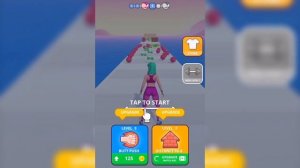 Twerk race 3d all levels android, ios gameplay FTFFUB