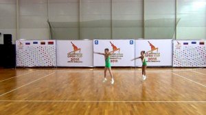 AEROBIC GYMNASTICS  ND1 MP  Нефтеюганск Дуэт