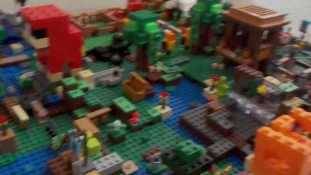 Обновление самоделки по майнкрафт!!!!Новый биом столовые горы + Итоги конкурса смотреть онлайн