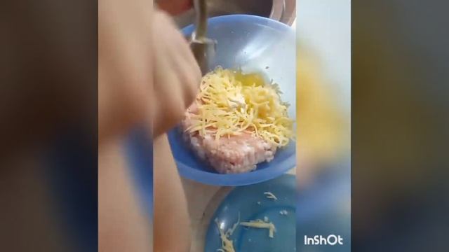 Сушки с фаршем или быстрые беляши