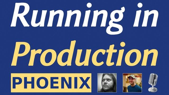 Running in Production #1: Using Phoenix to Build a Medical Web App at a University смотреть онлайн