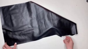 DIY Как сшить резинку для волос. Резинка для волос из кожи и объёмная резинка для волос.