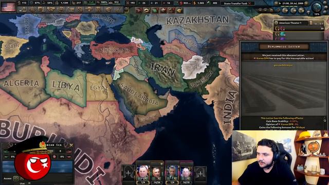 ATOM BOMBAM VAR | HEARTS OF IRON 4 - GÜNÜMÜZ MODU - RP | ABD#1 смотреть онлайн