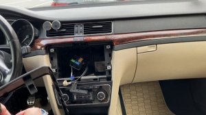 Montaj navigatie Android Skoda superb 2 / How to install Skoda superb 2 radio android