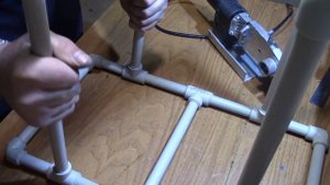 ПЕРЕНОСКА ДЛЯ ДРОВ за копейки своими руками DIY