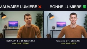 DÉBUTER LA VIDÉO : Setup complet (caméra, lumière, micro)