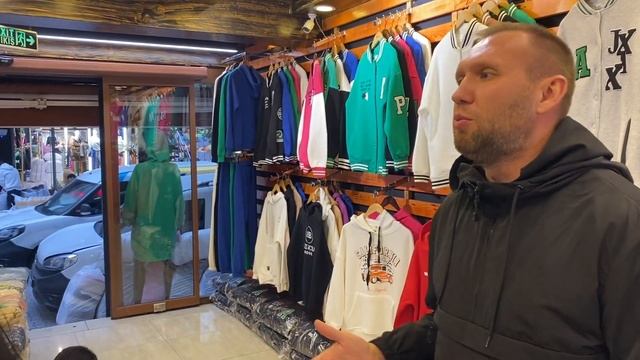 Бизнес с Турцией. Цена на рынках в Турции. Одежда из Турции смотреть онлайн