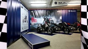 Bajaj Pulsar 200 NS в мотосалоне Гурумото