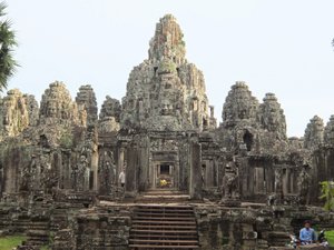 Храм в  Камбодже где снимали фильм - МАУГЛИ.