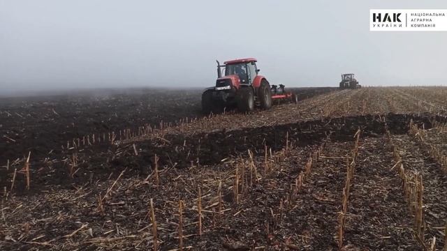 Плуг оборотний навісний Майстер А5 (Оптикон) 4+1 корпусний + трактор CASE смотреть онлайн