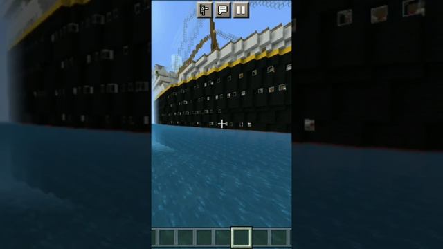 Minecraft titanic