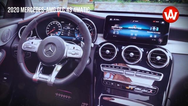 2020 Mercedes-AMG GLC 43 4MATIC best mid-size SUV смотреть онлайн