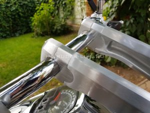 Малые вставки для удлинения стоковых стоек руля на мотоциклы M109R / M1800R / VZR1800.