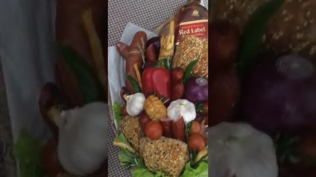 Мясной букет "Комета"