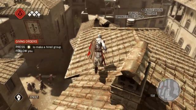 Assassins Creed 2 Walkthrough Part 7- Leonardo...again