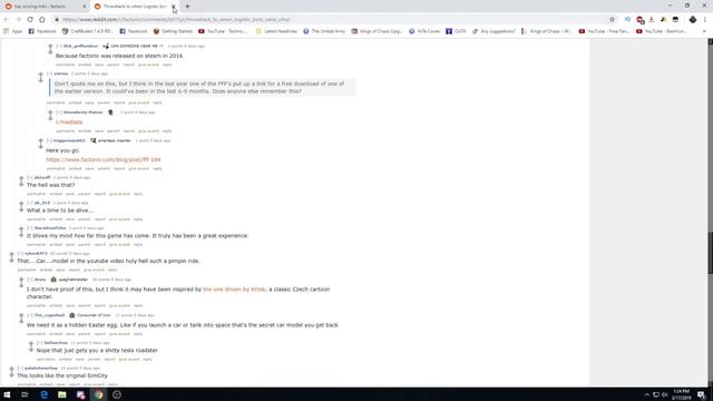 Factorio Reddit Weekly Discussion EP44 - News, Inspiration & Thoughts смотреть онлайн