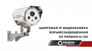 IP-ВИДЕОКАМЕРА РЕЛИОН-EXD-Н-100 ВЗРЫВОЗАЩИЩЕННАЯ