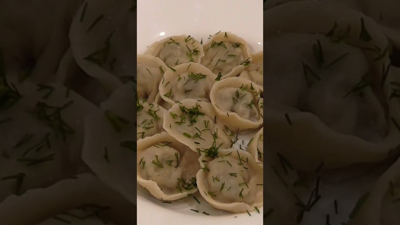 Вкуснейшие домашние пельмени с чечевицей!