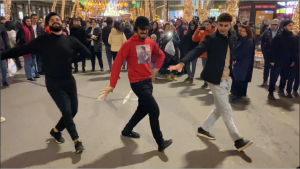 Тбилиси Салам Алейкум Лезгинка 2023-2022 Парни Танцуют Супер Классно На Улице Руставели ALISHKA Кайф