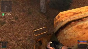 Stalker "Золотой шар или приключения Жекана завершение"  квест "Постой паровоз"