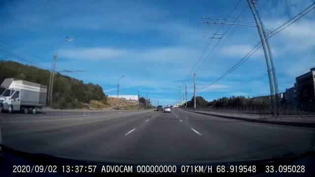 По Мурманску на машине - Кольский проспект смотреть онлайн