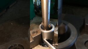 Работа долбёжного станка. Делаем шпоночный паз
