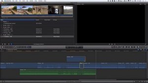 Базовый видеокурс "Монтаж в Final Cut". Урок 05. Способы добавления на таймлинию