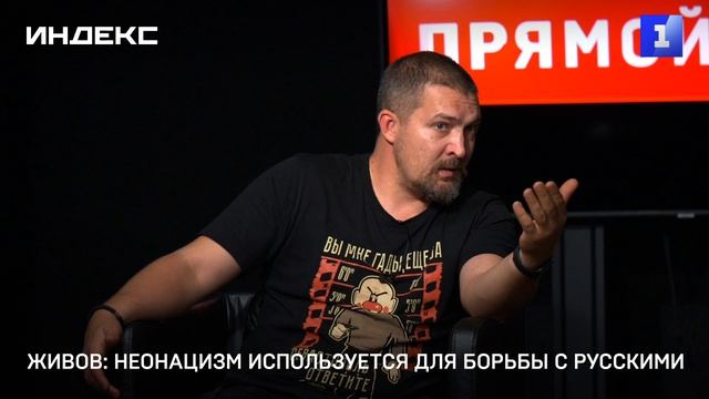 Живов: неонацизм используется для борьбы с русскими