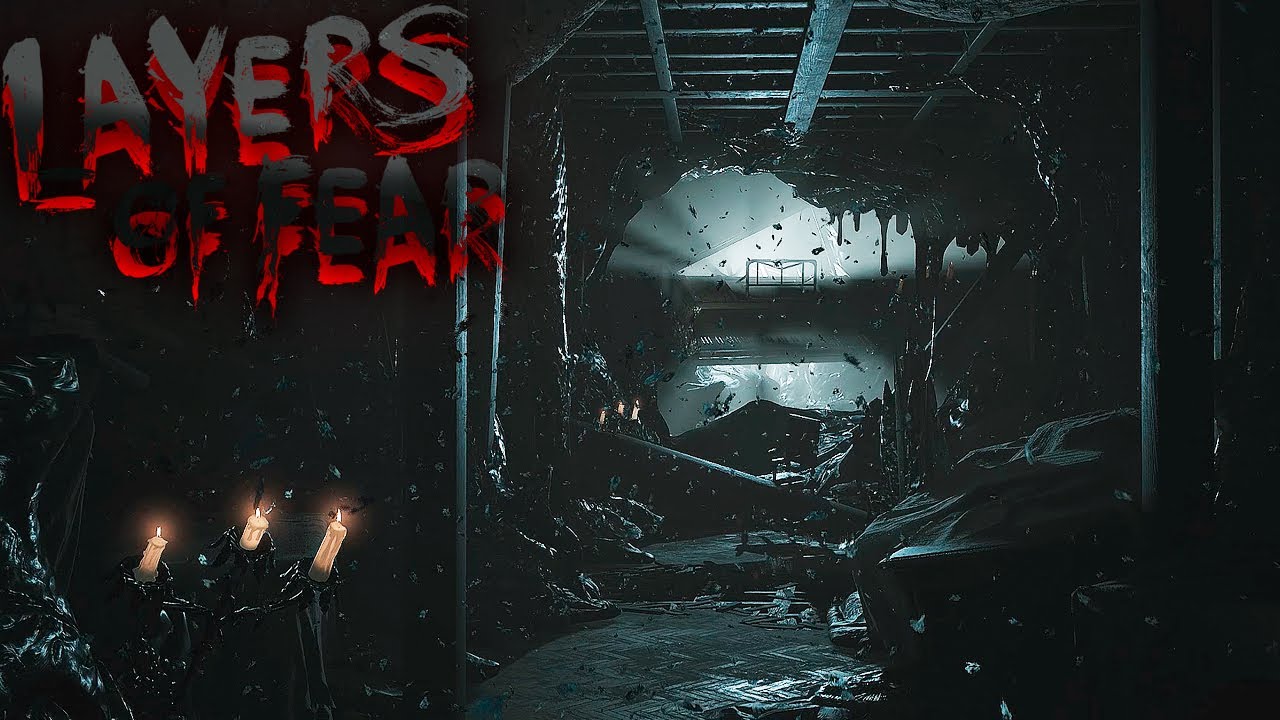 Ледяной страх 2023 трейлер. Deep Fear 2023. Layers of Fear (2023 Video game).