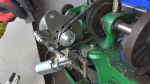 Jeffrey Henderson | Drummond 1900s Lathe 27 Speed Digital Conversion Part 3 (Auto V-Belt Tensioner)