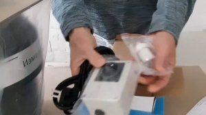 Распаковка - Измельчитель отходов Midea MD1-C56