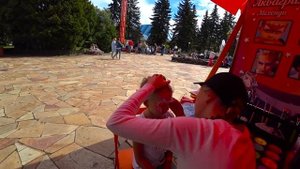 МЕГА КРУТОЙ ПАРК АТТРАКЦИОНОВ что пошло НЕ ТАК ЛИВЕНЬ ВЫГНАЛ НАС ИЗ ПАРКА