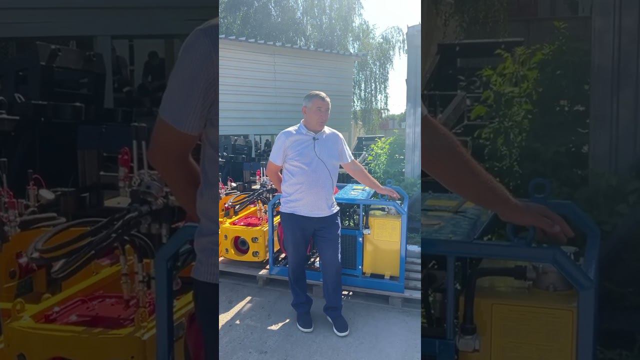 Опыт эксплуатации Упк-40В клиентами из Целины. #гнб #заводгидрофоб #shorts #гнбпрокол #проколгрунта