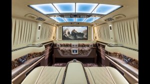 Mercedes Benz Everest extra long V300D