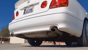 Lexus GS430 3UZ-FE | Modified Exhaust Sounds