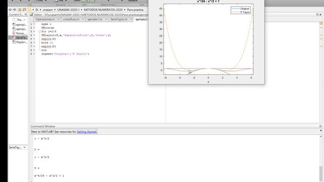 Curso de Métodos Numéricos N°01: Introducción y Teoría de errores смотреть онлайн