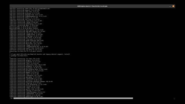 Install XFCE on Alpine Linux смотреть онлайн