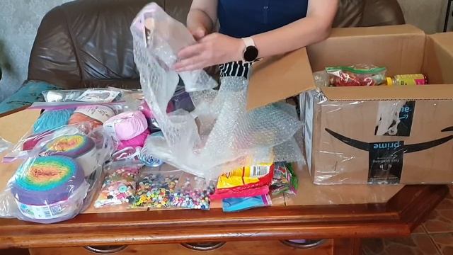 Полная распаковка посылки из Америки от Насти* Домашнее видео* смотреть онлайн