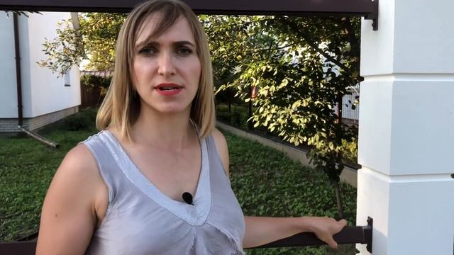 Ворота отканые и забор из евроштакетника двустороннего /Монтаж