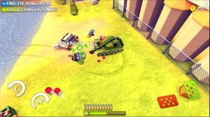 МАШИНКИ DEAD VENTURE #2 ЗОМБИ приключение ГОНЯЮ на ТАНКЕ мультяшная игра про машинки против зомби