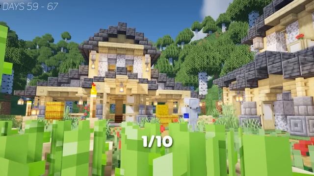 100 Hari Di Minecraft HARDCORE Tapi BIRCH FOREST Only смотреть онлайн